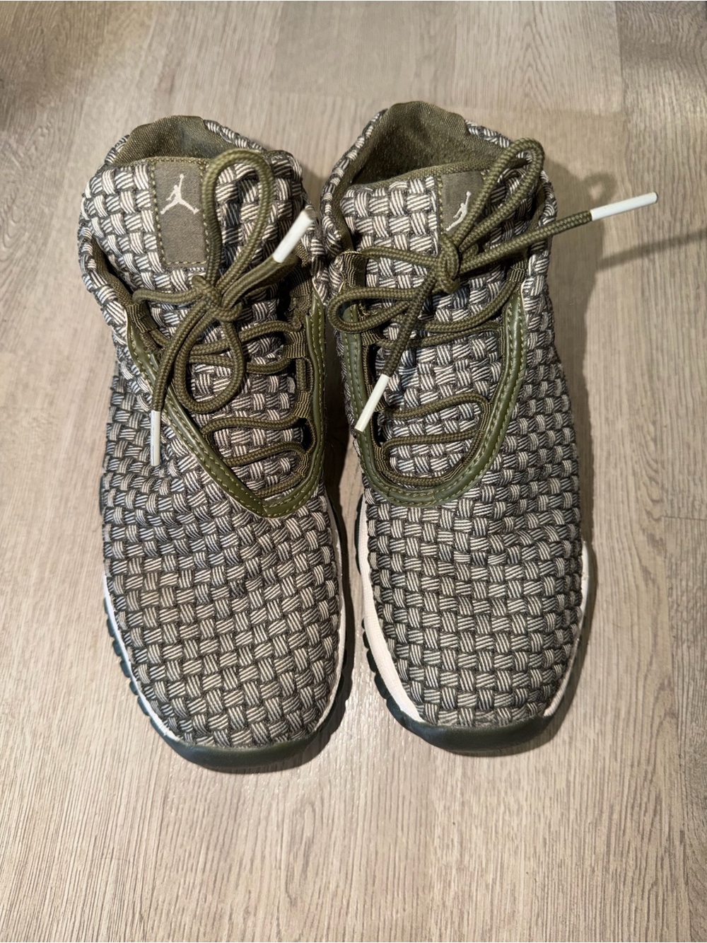 Nike Air Jordan Future BG sneakers in the "Olive Canvas"